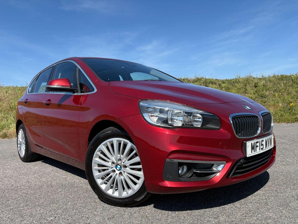BMW 2 Series Active Tourer 2.0 218d Luxury Auto Euro 6 (s/s) 5dr MF15 WVW
